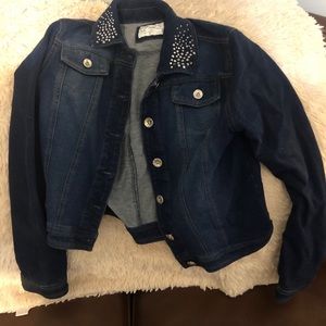 Jean jacket, girls